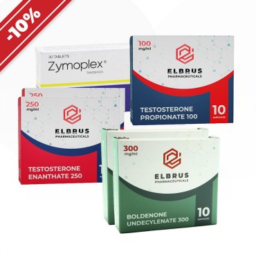 Mass course: beginner. Boldenone + testosterone enanthate + testosterone propionate