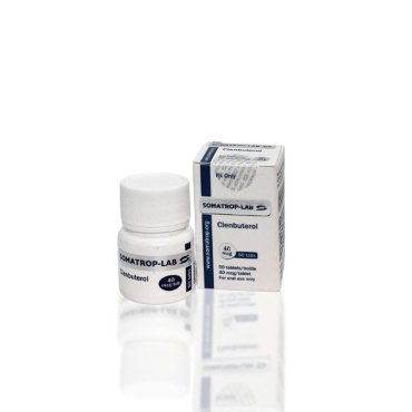 Clenbuterol 0,04 mg Somatrop-Lab